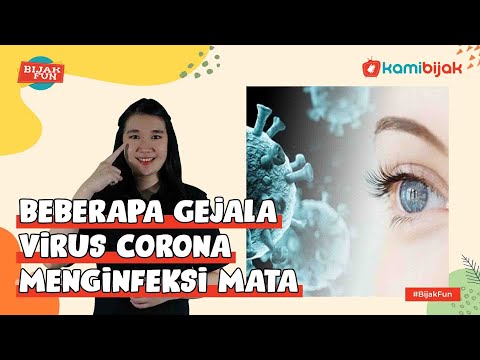 Video: Sakit mata karena virus corona