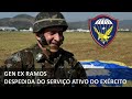 General Ramos: despedida do serviço ativo do Exército Brasileiro | TV CML