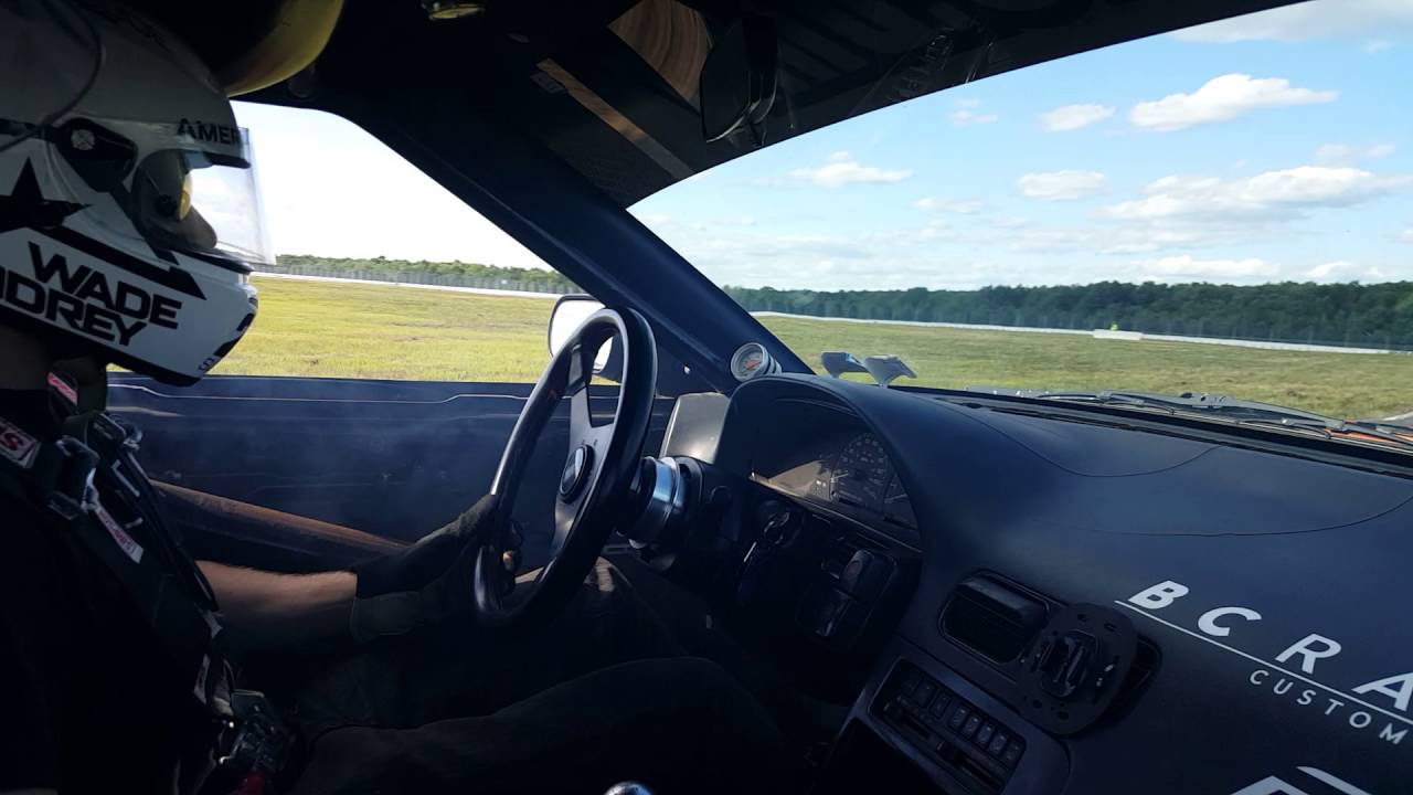 7-2-16 Ready Set Drift - Pocono Raceway - Wade Odrey S13 Reverse Track Layout Ride Along