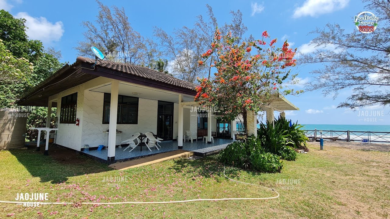 บ้านริมหาด | บ้านพักติดทะเล จ.ระยอง สุดฟิน มีสนามหญ้าหน้าบ้าน โต๊ะทานอาหารริมหาด ปิ้งย่าง ทำครัวได้ | บ้านพัก ระยอง ติด ทะเล ทำ อาหาร ได้เนื้อหาที่เกี่ยวข้องที่มีรายละเอียดมากที่สุด