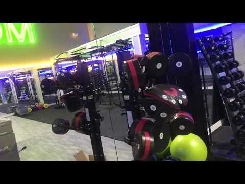 GymWorks Fulwood - Walkthrough