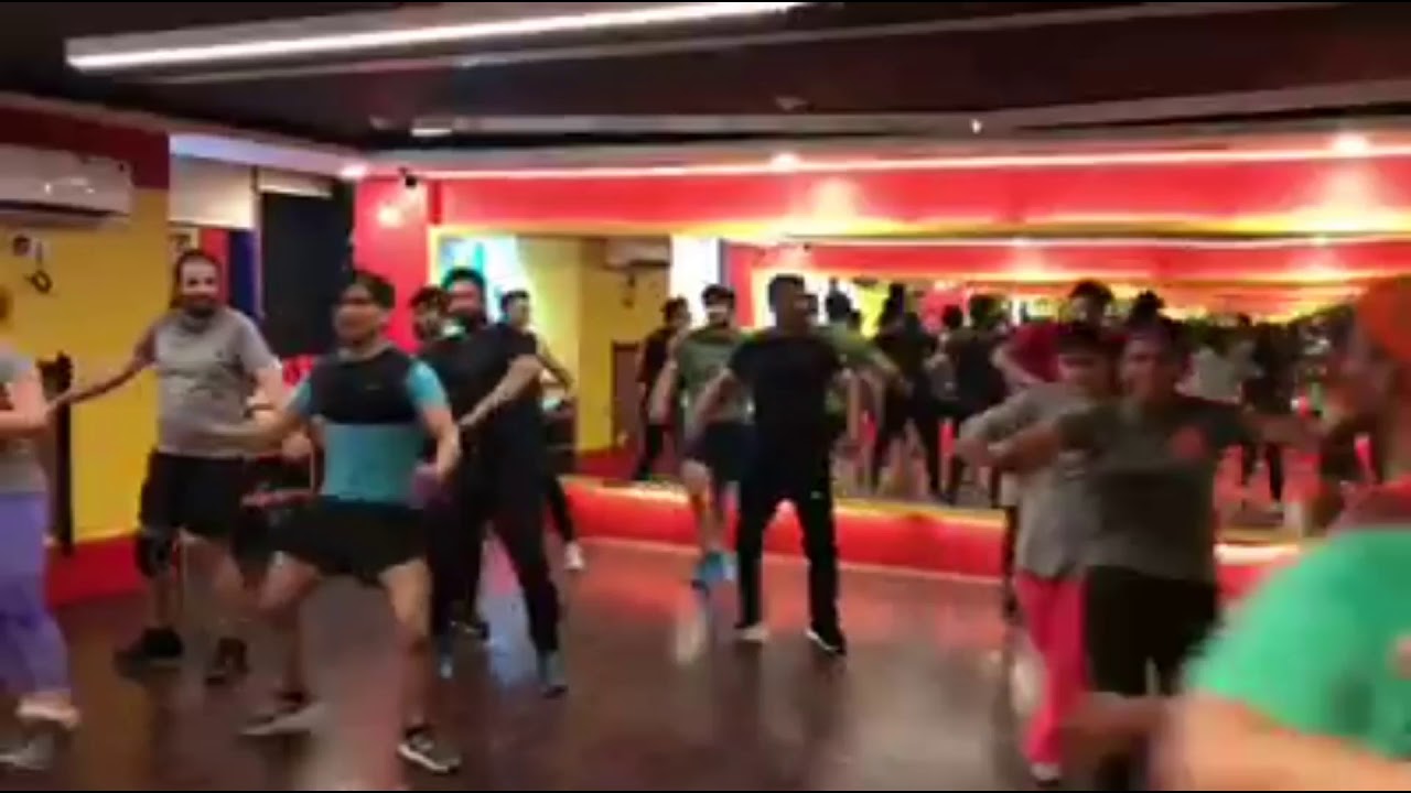 gold gym zumba class Greater Noida YouTube