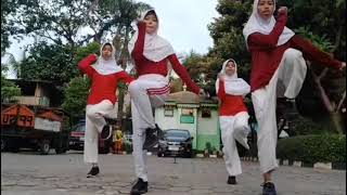 Video Senam Irama Kreasi, SMP Negeri 274 Jakarta Barat [Mapel. Pendidikan Jasmani]