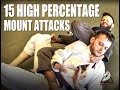 Jiu-Jitsu Submissions | 15 High Percentage Attacks from Mount