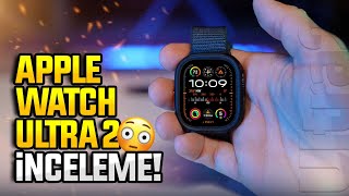 Apple Watch Ultra 2 Inceleme - 49.999 Tlye Alalım Mı?