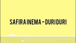 Safira inema-Duri Duri lirik lagu #duriduriyangkautancapkandihatiini