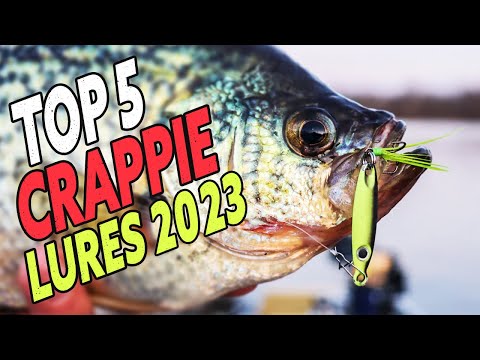 Video: The 9 Best Crappie Lures 2022