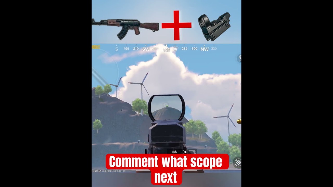 Akm + red dot Hacker Sensitivity Settings Bgmi #gaming