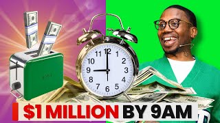 How I Make A Million Dollars Before 9am My Morning Success Routine