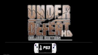 Under Defeat HD Deluxe Edition  ★ PlayStation 3 Game {{playable}} List  ( RPCS3 - ASUS ROG ALLY)