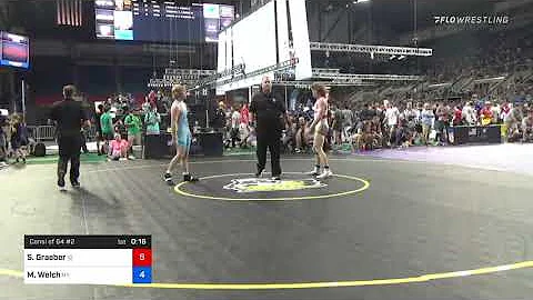 126 Lbs Consi Of 64 #2 - Simon Graeber, Idaho Vs M...