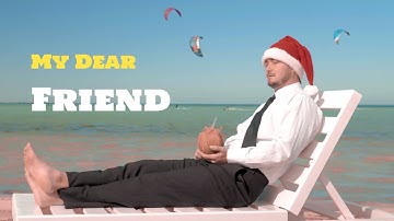 Free New Year Wishes for Friend Video Template (Customizable) - FlexClip