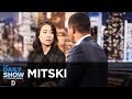 Mitski - Embracing a Uniquely American Mythos with "Be the Cowboy" | The Daily Show