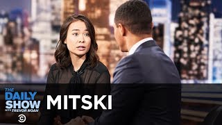 Video thumbnail of "Mitski - Embracing a Uniquely American Mythos with "Be the Cowboy" | The Daily Show"