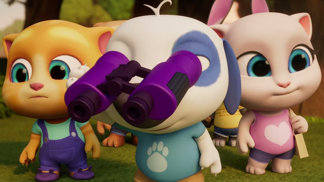 Talking Tom - ¡Squeak se hace gigante! | Dibujos Infantiles | WildBrain Niños