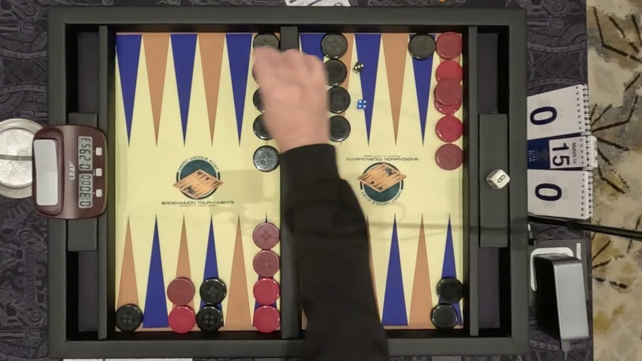 Merit Middle East Grand Prix 2026 - İbrahim Karaca (Red) - Miki Ben-David (Black)