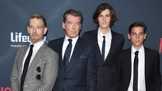 Pierce Brosnan's Family: A Look into the Actor's Children and Their Journeys