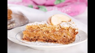 Насыпной яблочный пирог (насыпная шарлотка), простой и вкусный рецепт приготовления в духовке. Насыпной яблочный пирог (насыпная шарлотка), простой и вкусный рецепт приготовления в духовке.