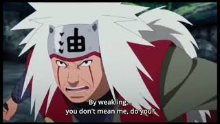 Jiraiya Vs Urashikis Scene