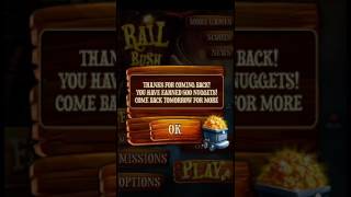 COLLECT THE GOLD!!!! Rail Rush screenshot 5