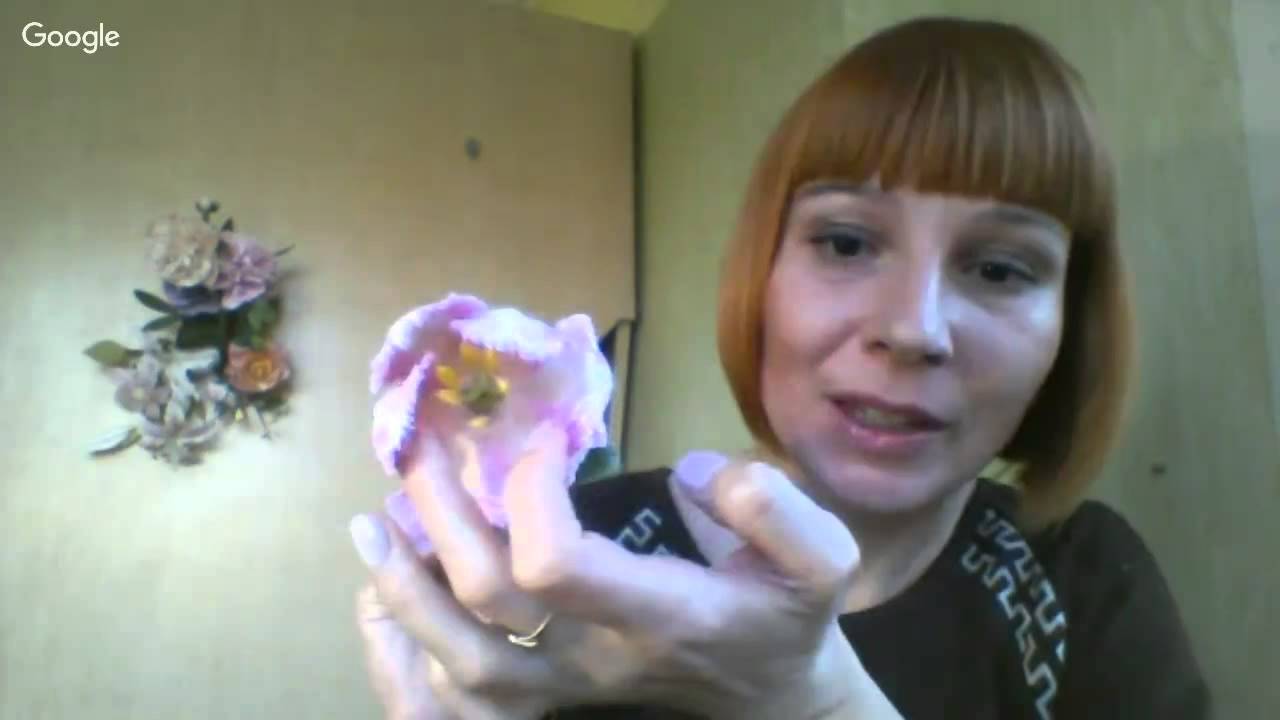 Мастер-Класс "Как изготовить остеоспермум из фоамирана" - YouTube