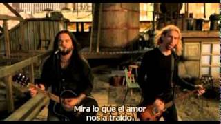 Nickelback Hero subtitulado español chords