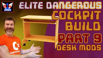 Building a cockpit for Elite Dangerous - Part 9