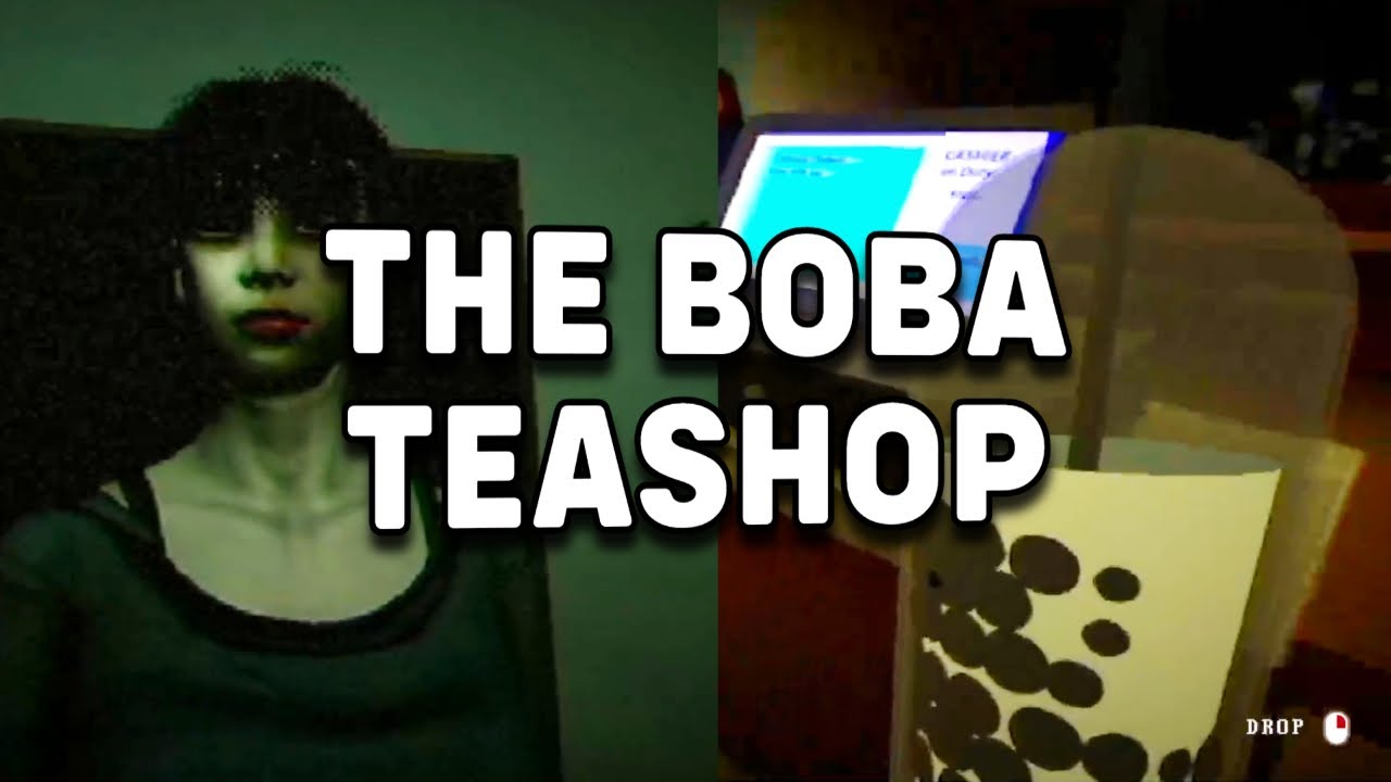 The Boba Teashop - Full Demo Horror Gameplay (No Commentary) - YouTube