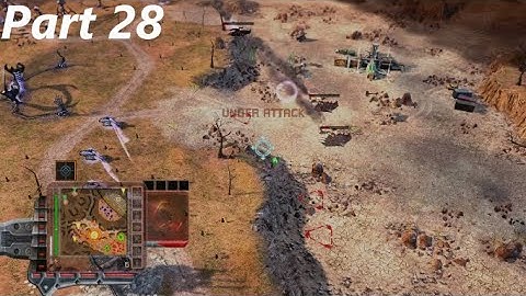 Command and Conquer Tiberium Wars Nod Campaign Gameplay No Commentary 28