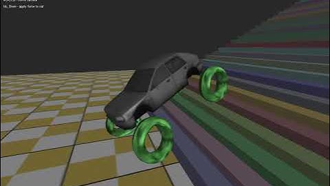 Bullet Physics Soft Body Car - Blitz3D