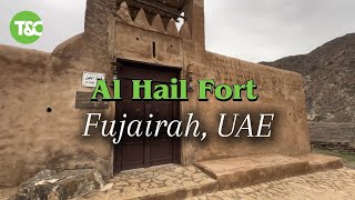 Hidden Gem of Fujairah UAE 🇦🇪 | Wadi Al Hail Fort & Watch Tower Adventure