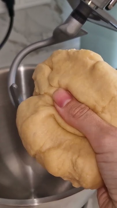 Крутое тесто в кухонной машине Кенвуд ( ч 2) Тесто на пасту - YouTube