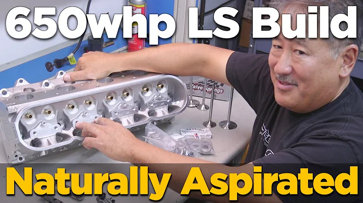 650whp "Moderate" Naturally Aspirated LS Build!