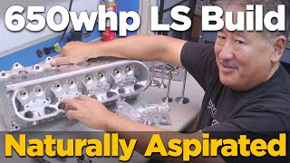 650whp 'Moderate' Naturally Aspirated LS Build!