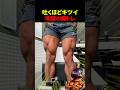ガチ勢も取り入れる地獄の脚トレ種目【世界の筋肉】
