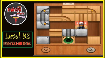 Unblock Ball-Block Puzzle || Level - 92 || Walk Through