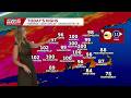 Video: StormTeam 5 Weather Alert for record heat