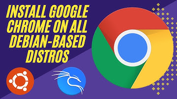 How to Install Google Chrome on all Debian-based Distros (Ubuntu, Kali, Parrot sec os..)