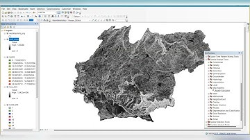 Topographic Wetness Index (TWI) || In Arcmap