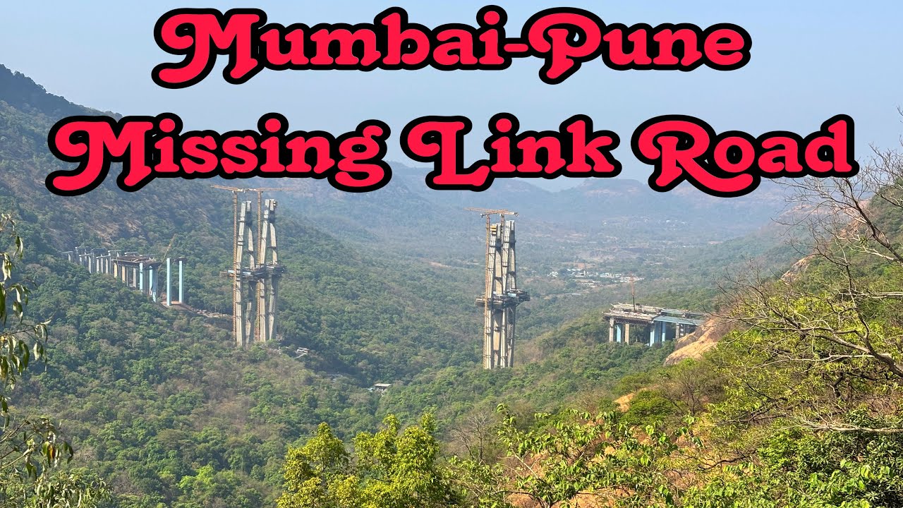 Missing Link Mumbai Pune Expressway | Will Missing Link Road Solve ...