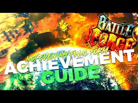 BattleForge / Skylords Reborn - Achievement Guide - Not Even My Final Form