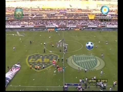 Boca Juniors 1 - 4 Godoy Cruz - Torneo Clausura 2011