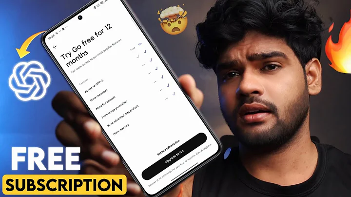 OpenAI's FREE GPT-5 Offer for India! (Don't Miss This) ✴️How To Clam Free Chatgpt Gpt Subscription ✅