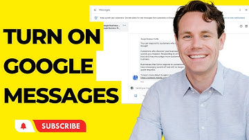 How to Turn On Messages - Google Business Profile