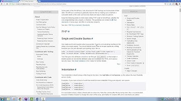 Advanced Theme Development 001 WordPress Coding Standards Overview