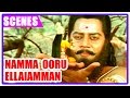 Namma Ooru Ellaiamman Movie | Scenes | Sai Kumar orders his son to behead Soundarya