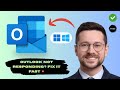 How to Fix Outlook Not Responding Issue (Works in 2025)