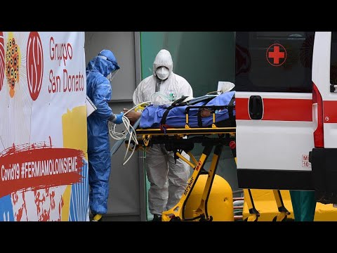 Coronavirus: 602 nouveaux décès en Italie, mais des lueurs d'espoir Coronavirus: 602 nouveaux décès en Italie, mais des lueurs d'espoir