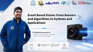 Event Based Vision: From Sensors and Algorithms to Systems and Applications | Shankaranarayanan H.