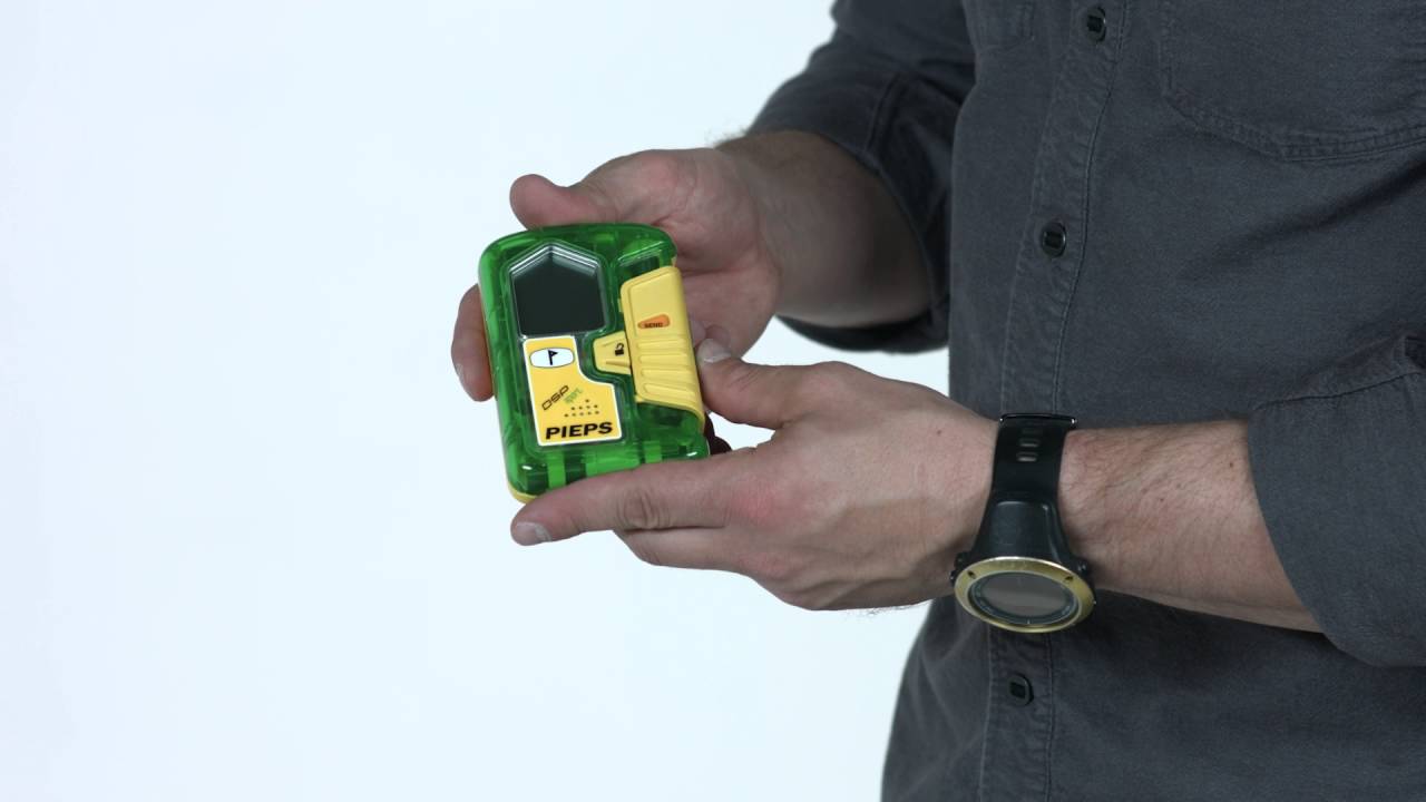 PIEPS Sport and Pro Beacons - YouTube